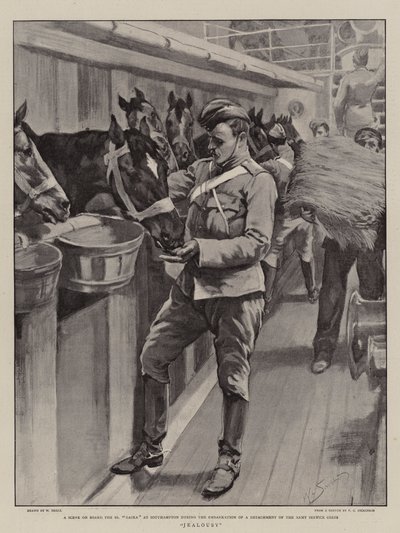 Jaloezie door William Small